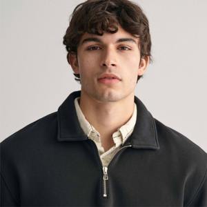Sweat-shirt à demi-fermeture éclair pour hommes de qualité supérieure doux, durable et parfait pour les tenues décontractées et athlétiques - Product Image 5