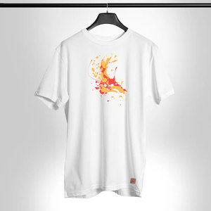 Conception et logos personnalisés Ensembles de t-shirts de haute qualité 100% coton 320gsm Vêtements en lin surdimensionné T-shirts graphiques unisexes - Product Image 3