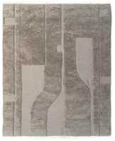Tapis en laine noués à la main tapis en laine marocain fait à la main authentique tapis marocain Beni Ourain tapis, Azilal Ru