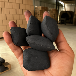 Clean Burning Industrial <b>Coconut</b> Shell <b>Charcoal</b> Briquettes Heat Odor Free BBQ Eco-friendly Long Burning 4-6 Hours High-quality - Product Image 2