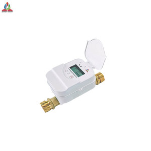 เครื่องวัดอัตราการไหลของน้ำแบบดิจิตอลอัลตราโซนิกอัจฉริยะ DN15 ZHONGYILoRaWAN ป้องกันน้ำได้ระดับ IP68 เชื่อมต่อแบบเกลียว ราคาประหยัด สำหรับใช้ในครัวเรือน ควบคุมระยะไกล - Product Image 1