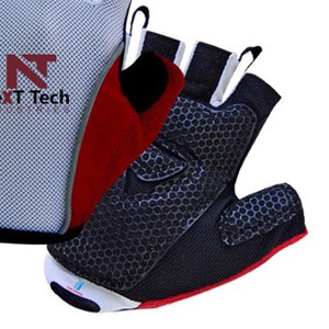 Gants de fitness haltérophilie respirants pour entraînement Service OEM Gants de musculation en cuir synthétique sur mesure - Product Image 3