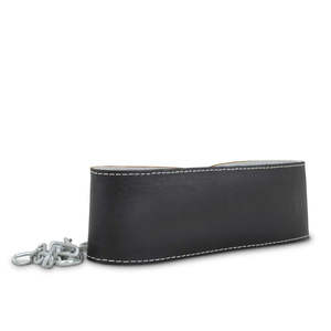 Cinturón de inmersión de culturismo resistente de potencia de cuero genuino al por mayor cinturón de elevación de potencia de estilo profesional mejor personalizado - Product Image 6