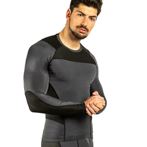 Nueva llegada de impresión por sublimación Rash Guard mejor calidad precio nuevo estilo de alta calidad personalizado Rash Guard para hombres - Product Image 1