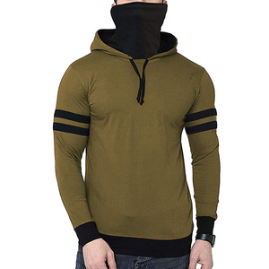 OEM diseño personalizado 100% algodón poliéster pulóver sudaderas con capucha para hombres Logo sudaderas - Product Image 1