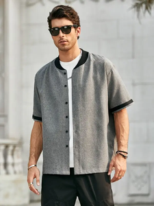 Servicio OEM personalizado Unisex béisbol Softball Jersey al por mayor de manga corta sublimada impresión ágil cadenas de suministro ropa deportiva - Product Image 5