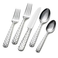 Ensemble de couverts de luxe en acier inoxydable plaqué pour mariages, événements, fêtes, couleur personnalisée, écologique, Inde