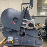 Machine de découpe automatique de papier par commande numérique Schneider PLC, largeur de travail maximale de 1300 mm, pour découpeuse de boîtes en carton et d'étiquettes