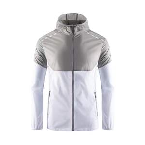 Veste Softshell en polyester avec logo Vestes coupe-vent Vestes imperméables pour hommes 2025 - Product Image 5