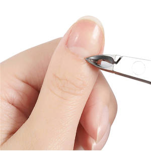 Kkz 1001-11อุปกรณ์ทำเล็บมือสแตนเลสสตีลใบมีดโค้งสำหรับทำเล็บมือเด็กทารก - Product Image 4