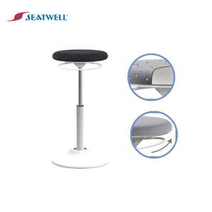 Tabouret haut ergonomique réglable de bureau - Product Image 1