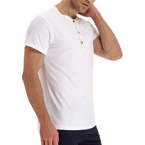 Nouvelle arrivée 2025 Henley de haute qualité confortable pour les chemises d'affaires et décontractées grande taille pour hommes - Product Image 5