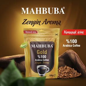 Café instantané Mahbuba de haute qualité 100 gr Gold - Product Image 6