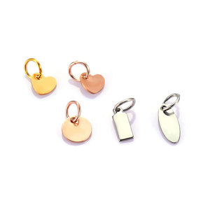 Số Lượng Lớn Giá Rẻ Tùy Chỉnh Thiết Kế Kim Loại Trang Sức Biểu Tượng Quyến Rũ Cho Vòng Đeo Tay - Product Image 6