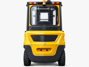 Chariot élévateur de chantier robuste avec moteur diesel puissant - Product Image 2