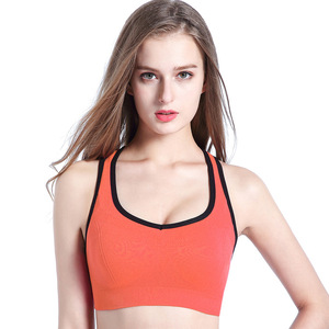 Plus Size Women's Workout Adjustable Sports Bras <b>Gym</b> Fitness Impact Bra Yoga Tank Top - Product Image 1