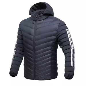 Chaqueta de Invierno Acolchada de Alta Calidad para Hombre, Chaqueta Cortavientos Personalizada, Chaqueta Ligera de Plumón Transpirable 2026 - Product Image 4