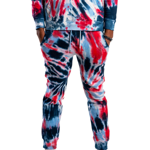 Vêtements décontractés pour hommes, survêtements tie-dye, qualité supérieure, respirant, léger, 100% coton, survêtement tie-dye très vendu - Product Image 6