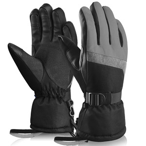 Gants de ski unisexe personnalisés de haute qualité mitaines chaudes d'hiver snowboard idéales pour la chasse vélo pêche moto randonnée - Product Image 4