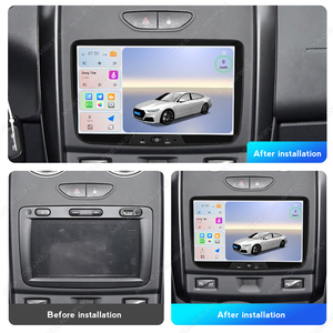 Lecteur multimédia automobile Android MEKEDE, navigation stéréo 8 pouces pour Renault <span class=keywords><strong>Dacia</strong></span> - Product Image 5