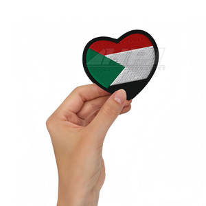 Parche Bordado Personalizado de Alta Calidad, Termoadhesivo o para Coser, Parche Bordado Moderno para Ropa, Bolsos, Chaquetas y Accesorios - Product Image 2