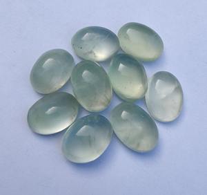 100% naturel attrayant vert naturel Prehnite pierres précieuses véritables en vrac pour la fabrication de bijoux faits à la main utilisation à des prix bon marché OEM en vrac - Product Image 3