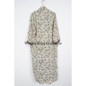 Kimono de Seda 100% de Alta Calidad, Estampado, Elegante, Lujoso, con Hermoso Diseño, Color y Logotipo Personalizables, Transpirable y Suave para Primavera - Product Image 5