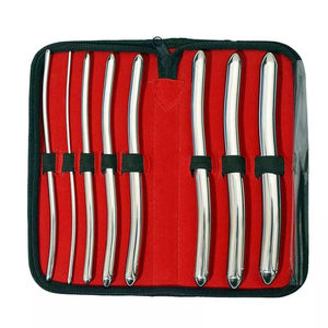 Set de Dilatadores Uterinos Hegar de Acero Inoxidable, Instrumento Quirúrgico de Ginecología, Kit Médico Reutilizable de Primera Calidad, Certificado CE - Product Image 3