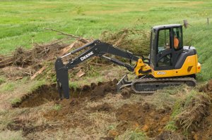 Venta al por Mayor de Excavadora John Deere 210G LC de 21 Toneladas, Máquina Excavadora de Orugas, Equipo de Movimiento de Tierras Duradero - Product Image 6