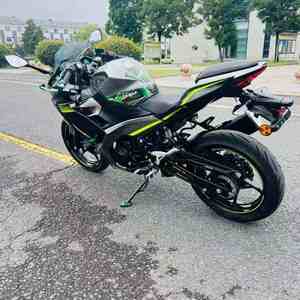 มอเตอร์ไซค์สปอร์ตไบค์ Kawasaki Ninja 400cc สไตล์วินเทจ สำหรับการตลาดทันที จัดส่งทั่วโลก - Product Image 6