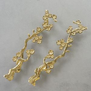 Poignée de porte plaquée Poignées de porte et de fenêtre Poignées de porte d'armoire et taille personnalisée - Product Image 2