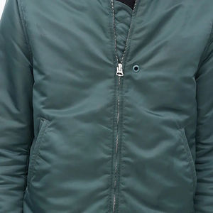 Chaqueta Bomber de Satén para Hombre, Nueva Colección 2026, Impermeable, Cortavientos, Precios Razonables al por Mayor, Corte Regular - Product Image 2