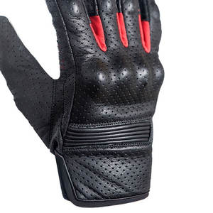 Gants de course en cuir imperméables à doigts entiers unisexes de super qualité fabriqués sur mesure pour les motocyclistes sportifs - Product Image 4