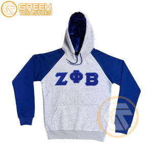 เสื้อฮู้ดสำหรับผู้หญิง Zeta phi Beta เสื้อมีฮู้ดลำลองแนวสตรีทเสื้อผ้าแนวสตรีท Zeta phi Beta - Product Image 6