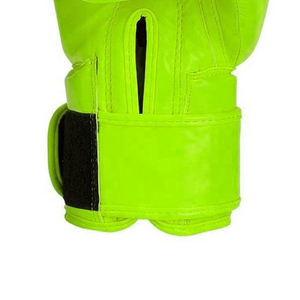 Nouvelle arrivée Gants de boxe Gants d'entraînement Conception personnalisée Gants de boxe en cuir véritable Gants de boxe en cuir bon marché - Product Image 4