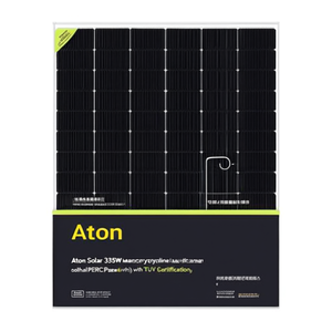 Panneau solaire monocristallin demi-cellule PERC Aton Solar 335W avec certification TUV - Product Image 2