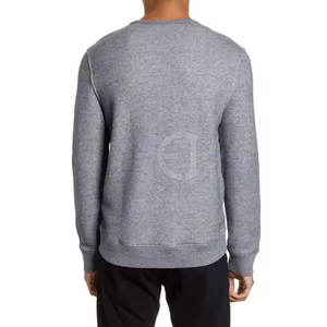 Sweatshirts de couleur unie respirants pour hommes de grande taille Sweatshirts pour hommes à bas prix Vêtements Vêtements Sweatshirts pour hommes - Product Image 3