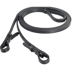 Riendas de Doma Clásica de Cuero Liso Horse Laelia - Product Image 1