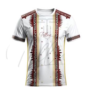 Camiseta de Fútbol 2026 Más Vendida, 100% Poliéster, Antibacteriana, Elástica, con Diseño de Logotipo Personalizado, Venta OEM - Product Image 1