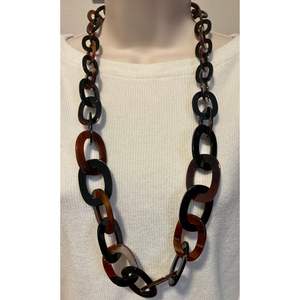 Résine Chunky Chaîne Collier Acrylique Élégant Déclaration Bijoux Surdimensionné À La Main Collier Léger Bijoux Femmes Mode Cadeau - Product Image 2