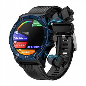 Reloj Inteligente al por Mayor Confiable con Pantalla Táctil TFT IPS de 1.53 Pulgadas, Resistente al Agua IP67, Unisex, con Auriculares TWS, Rastreador de Actividad Física y Brújula - Product Image 1