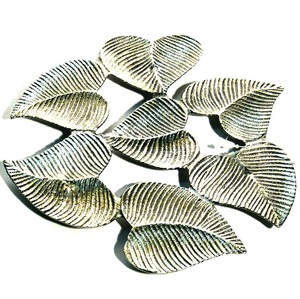 Tendance pomme forme aluminium métal brillant poli dessous de plat décoratif support de plaque chauffante résistant à la chaleur ustensiles de cuisine conceptions durables - Product Image 5