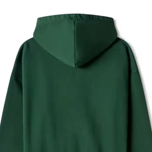 Sudadera con capucha clásica con cremallera para hombre de fabricación personalizada OEM, sudadera con Capucha ligera de ajuste Atlético lisa de la mejor calidad a buen precio - Product Image 4