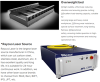 Machine de découpe laser à rail au sol grand format 12 kW 20 kW 30 kW 50 kW pour la découpe de tôles de grande épaisseur
