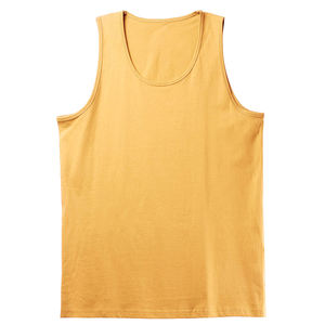 Camiseta sin Mangas Transpirable para Hombre, Ropa Deportiva Moderna, Camiseta sin Mangas de Color Sólido para Hombre - Product Image 3