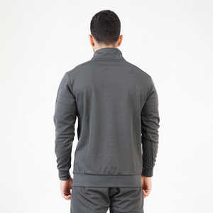 Chándales de invierno con logotipo personalizado Unisex transpirable peso pesado polar algodón chándales de gran tamaño para hombres - Product Image 6