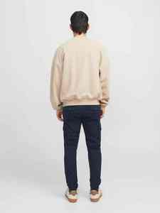 กางเกงวอร์มลำลองขายดีจากโรงงาน สำหรับเล่นบาสเก็ตบอล วิ่งออกกำลังกาย ใส่เล่นกีฬา ทรงปกติ เอวสูง กันลม 100% สไตล์ไฮสตรีท - Product Image 5