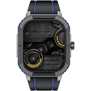 Montre connectée Lemfo HK56, écran AMOLED 2,06 pouces, NFC, appels Bluetooth, moniteur de fréquence cardiaque, étanche IP68, montre de fitness unisexe - Product Image 4