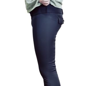 Ceinture de jodhpurs équestres personnalisée sérigraphiée, imperméable, extensible, softshell, unisexe, taille basse, longueur intégrale - Product Image 3