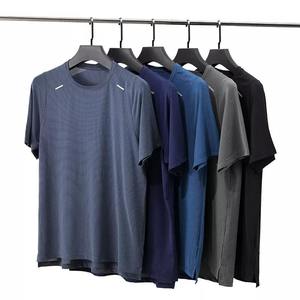 เสื้อยืดกีฬาระบายอากาศได้ดีสำหรับผู้ชายเสื้อยืดสำหรับวิ่งฟิตเนสวิ่งออกกำลังกายกลางแจ้งใส่ได้ทั้งชายและหญิงสำหรับออกกำลังกายวิ่งออกกำลังกาย - Product Image 5